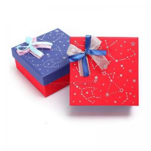 Papier drukowany niestandardowy prezent na Boże Narodzenie pudełko na cukierki opakowanie na prezenty