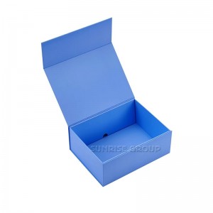Indywidualny karton pokrywający nadruk Składane pudełko na prezenty z zatrzaskami magnetycznymi